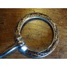 FILETTO western JWP SNAFFLE BIT Fancy Ring