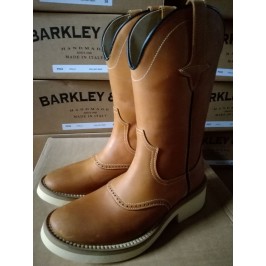 Stivali western Barkley P031