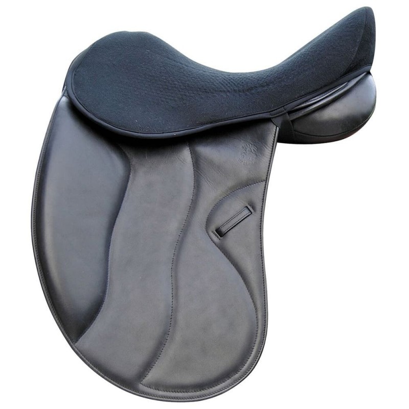 Copriseggio per sella da dressage ACAVALLO ACTIVE GEL SEAT SAVER 10 mm