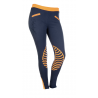 Leggings Equitazione HKM Grip -STARLIGHT- SILICONE GINOCCHIO