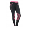 Leggings Equitazione HKM Grip -STARLIGHT- SILICONE GINOCCHIO