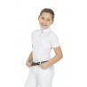 Polo da Concorso bambina e donna  EQUITHÈME “MESH”