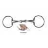 FILETTO OLIVA INOX con OLIVETTA  anatomico CURVED MOUTH