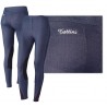 Leggings In Jeans Di Maglina Stretch Tattini Donna