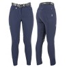 PANTALONI DONNA EQUESTRO "CLIO" grip IN TESSUTO TECNICO E GRIP