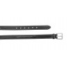 Cintura in cuoio con ricamo modello "DOUBLE STITCHING" Equestro