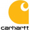 CARHARTT Cintura logo in cuoio