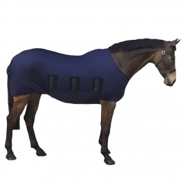 Copricollo con cappuccio per coperte da box per cavalli cover hooded collar 