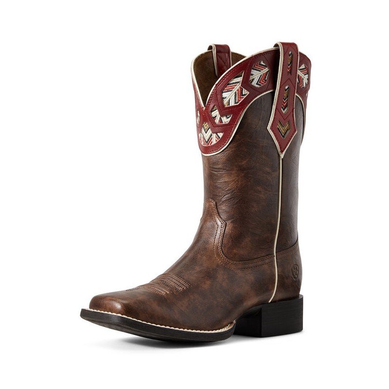 ARIAT Stivali Western Round Up Monroe Donna