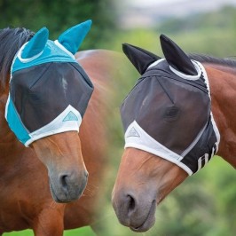 SHIRES Maschera Antimosche Fine Mesh