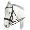 PRESTIGE Briglia da Dressage con doppie redini E41