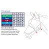 Shires maschera Air Motion Cooling Action