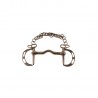 Kimberwick FILETTO SPAGNOLO PIENO 2 CHIAMATE con ponte collo d'oca