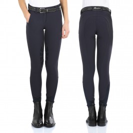 PANTALONI DONNA EQUESTRO STRETCH-LIGHT IN TESSUTO TECNICO E GRIP