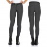 PANTALONI DONNA EQUESTRO "CLIO" grip IN TESSUTO TECNICO E GRIP