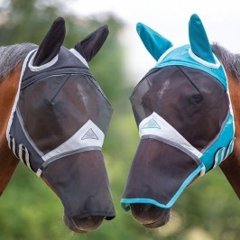 Cappello da equitazione Shires tikaboo Copertura nel design del cavallo-Childs Taglia Unica 