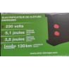 ELETTRIFICATORE A RETE 220V  recinti fino 35 km PADDOCK S510 BEAUMONT 2 USCITE!