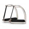 Safety Stirrups, stainless steel staffe di sicurezza BAREFOOT