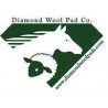 DIAMOND WOOL sottosella Feltro Contured -Ranch Pad COBALT