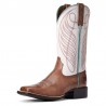 Round Up Wide Square Toe  Stivale western ARIAT