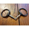 FILETTO WESTERN JWP SNAFFLE BIT "EGG BUT"