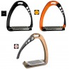 ACAVALLO Staffe di Sicurezza ARENA ALUPRO SAFETY STIRRUP con apertura laterale