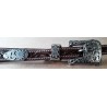 FIBBIA TESTIERA WESTERN Antique Silver Cart Buckle