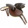 Sella NORTON CLUB "LUXE" PONY PAD in pelle