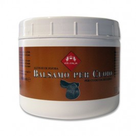 Balsamo Cuoio - Deterge, nutre e protegge la sella e i finimenti in cuoio e  in pelle