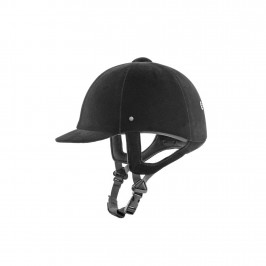 Navy & Green Capz Equitazione Cappello seta Copertura per casco da fantino TAPPI Taglia Unica 
