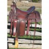 SELLA WESTERN BOWMAN Mounted Shooter Saddle 16"