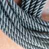 Rope Lazo Black Mamba 3-Strand Poly