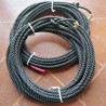 Rope Lazo Black Mamba 3-Strand Poly