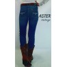 Jeans Western RAWHIDE donna aderente ASTER