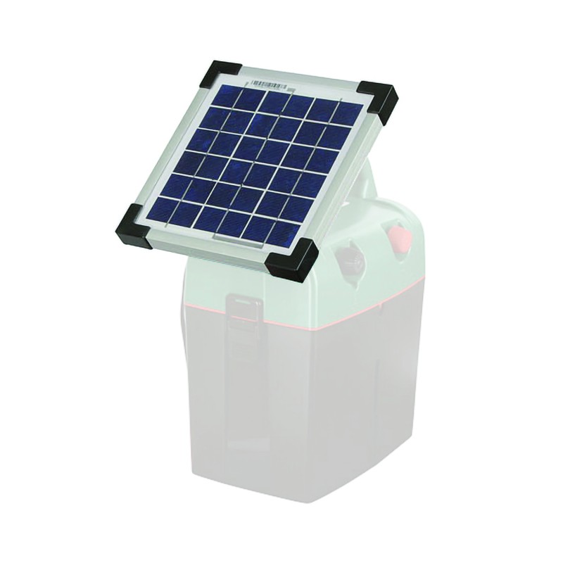 PANNELLO SOLARE 4W PER RECINTO ELETTRICO DI AIUTO ALLA BATTERIA A 9V