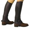 Ghette in pelle EQUITHÈME con zip laterale