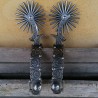 Speroni Western OTB-105 CSH Hook Shank 21 pts Rowels 2.50"