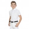 Polo da concorso uomo e ragazzo EQUITHÈME “MESH” POLO