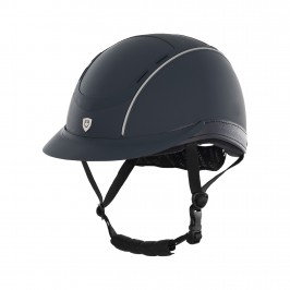 BLACK & WHITE RIDING Cappello seta Copertura per casco da fantino TAPPI Taglia Unica 