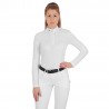 POLO EQUESTRO MANICA LUNGA MODELLO "ARTEMIS" donna