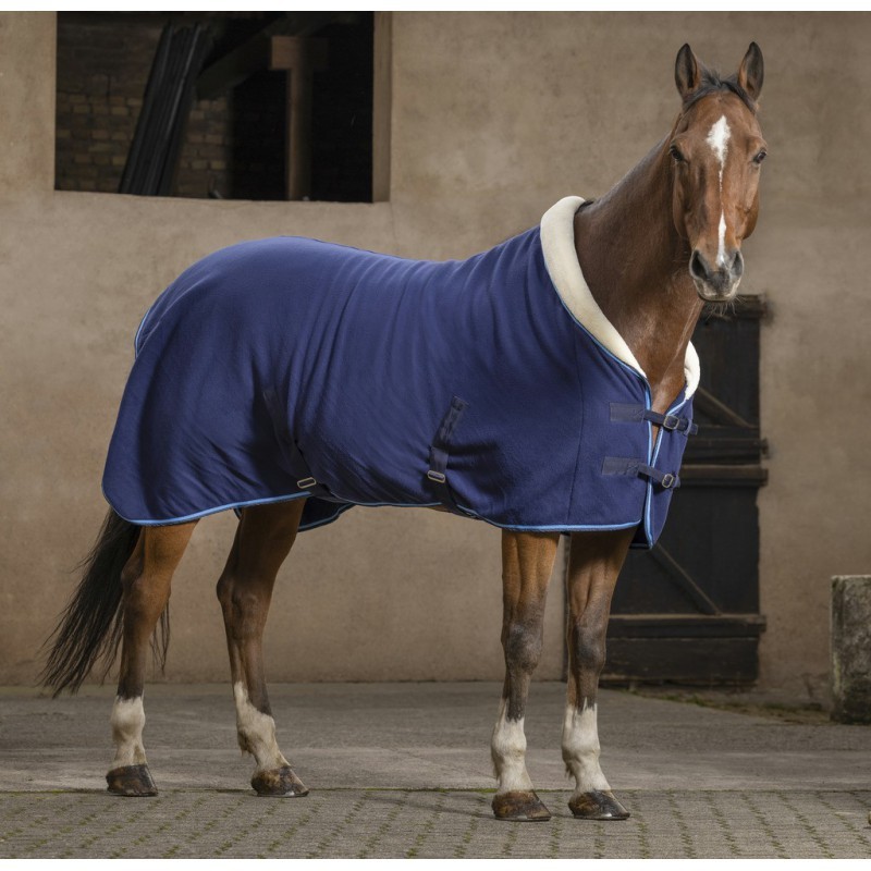 Come realizzare una coperta in pile per il nostro cavallo - Fiamma Chic