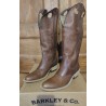 Stivale Barkley monta western S2000