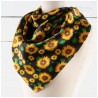 FOULARD SCARF BUCKAROO -Sunflowers-