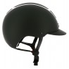 Casco EQUITHEME "AIRY" HELMET inserti argento