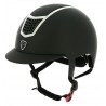 Casco EQUITHEME "AIRY" HELMET inserti argento