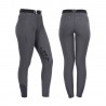 PANTALONI DONNA EQUESTRO "CLIO" grip IN TESSUTO TECNICO E GRIP