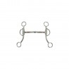 MORSO WESTERN INOX con SEMISNODO  Billy Hallen ASTE CORTE