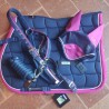 Set completo sottosella cuffia capezza e lunghina trim Collection Equestro