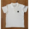 POLO JUNIOR UNISEX BOTTONI MANICA CORTA MODELLO DALAI