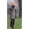 PIKEUR Cappotto Trapuntato "Libertina"